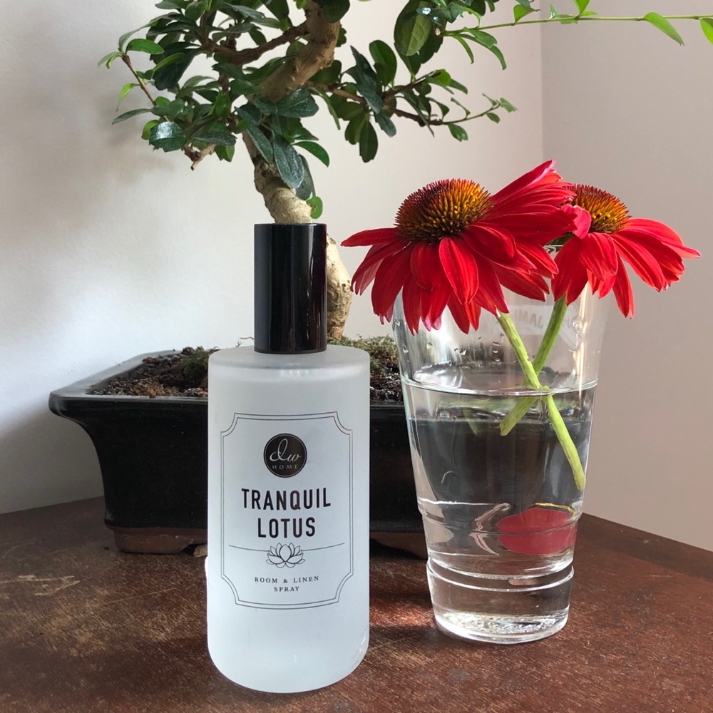 DW Room & Linen Spray - Tranquil Lotus